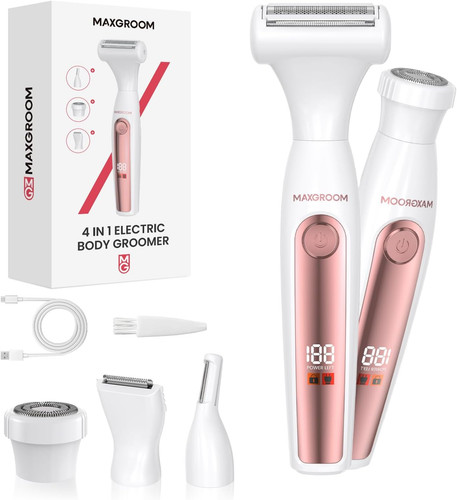 Rasoio elettrico donna - 4,