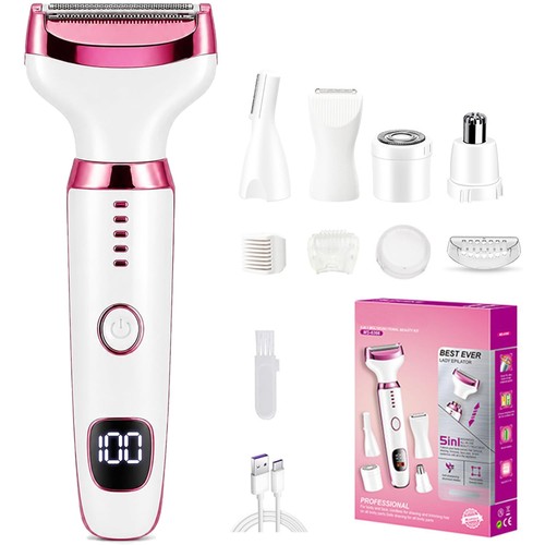 Rasoio elettrico donna in - rasoio, 5