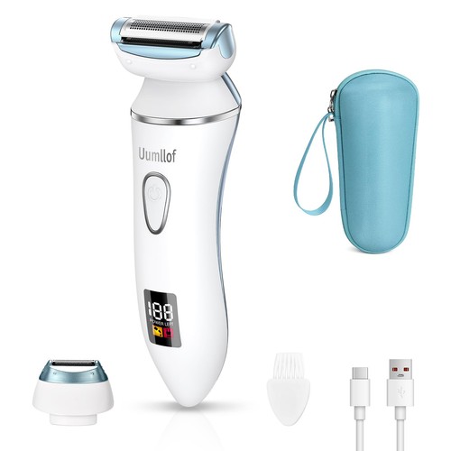 Rasoio elettrico donna 2in1 - elettrico,