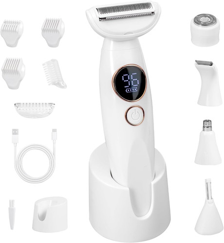 Rasoio elettrico donna 1 - rasoio,