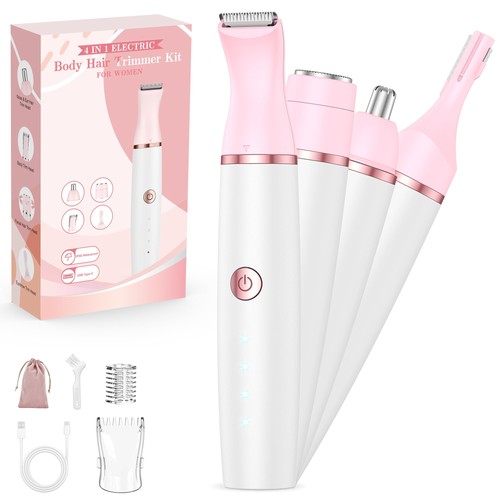 Rasoio elettrico donna - rasoio, 4in1