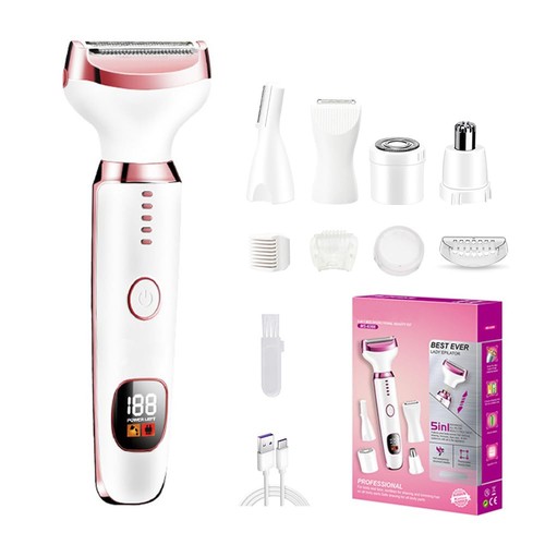 Rasoio elettrico donna 1 - rasoio,