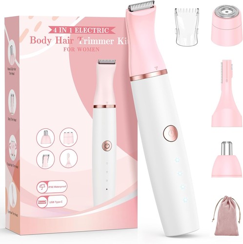 Rasoio elettrico donna - rasoio,