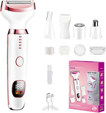 Rasoio Elettrico Donna, 5 in 1