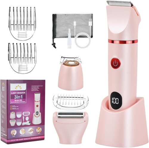 Rasoio elettrico donna - 3,