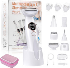 Rasoio Elettrico Donna, 5 in 1