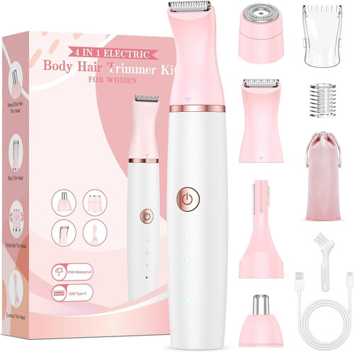 Rasoio elettrico donna parti - elettrico,