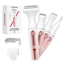 4 in 1 Rasoio Elettrico Donna
